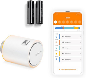 Netatmo Smart Radiator Valve, radiaatori termostaat (3 foto / 8)