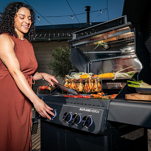 Gaasigrill ALLFLAME Hero 4 50mbar (6 foto / 10)
