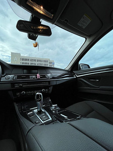 BMW 520D Heas korras ja korrapäraselt hooldatud auto. (5 foto / 8)