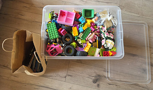 Конструктор Lego (1 фото из 6)