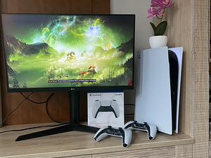 Игровой монитор LG (3 фото из 6)