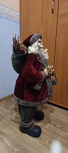 Дед Мороз 77 см (4 foto / 4)