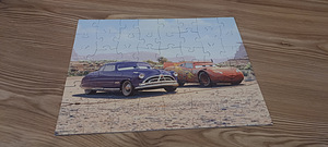 Пазлы Macvin car 2×48 (3 фото из 6)
