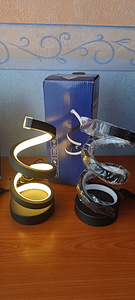 LED laualamp, 3-värviline 2 tk (3 foto / 5)