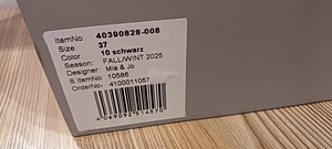 Talvised naiste saapad Mia & Jo suurus 37 (4 foto / 5)