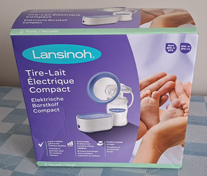 Lansinoh rinnapump. Elektriline rinnapump (4 foto / 4)