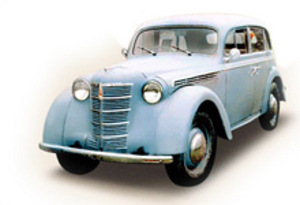 Moskvich 400, esiklaas (1 foto / 1)