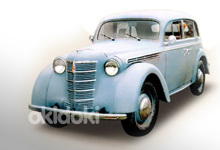 Moskvich 400, esiklaas