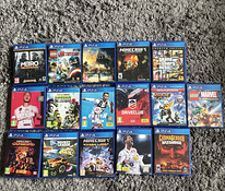 Продам все игры