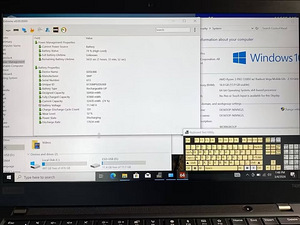 Lenovo T495 äriklassi sülearvuti Ryzen 16GB 512GB SSD (3 foto / 8)