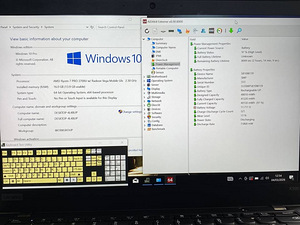 Lenovo X395 | Ryzen 7 PRO / 16ГБ / 256ГБ (2 фото из 12)