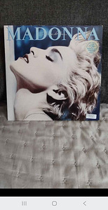 MADONNA vinüülplaat (True Blue) 1986. aasta. Seisukord suure (1 foto / 7)