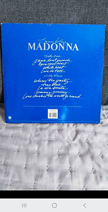 MADONNA vinüülplaat (True Blue) 1986. aasta. Seisukord suure (2 foto / 7)