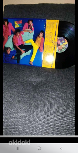ROLLING STONES (DIRTY WORK) 1986 aasta plaat. Uue seisukorras.