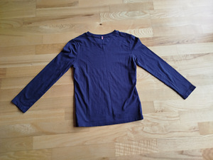 Tommy Hilfiger Originaal T-särk Pikkade varukadega (128)