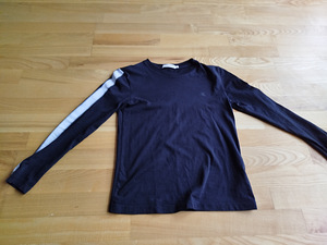 Calvin Klein Jeans Originaal T-särk Pikkade varukadega (140)
