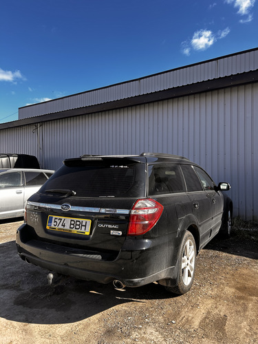 Subaru Legacy 2008