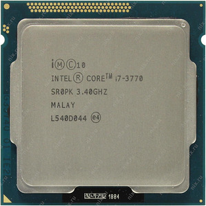 I7 3770 3,4 ghz