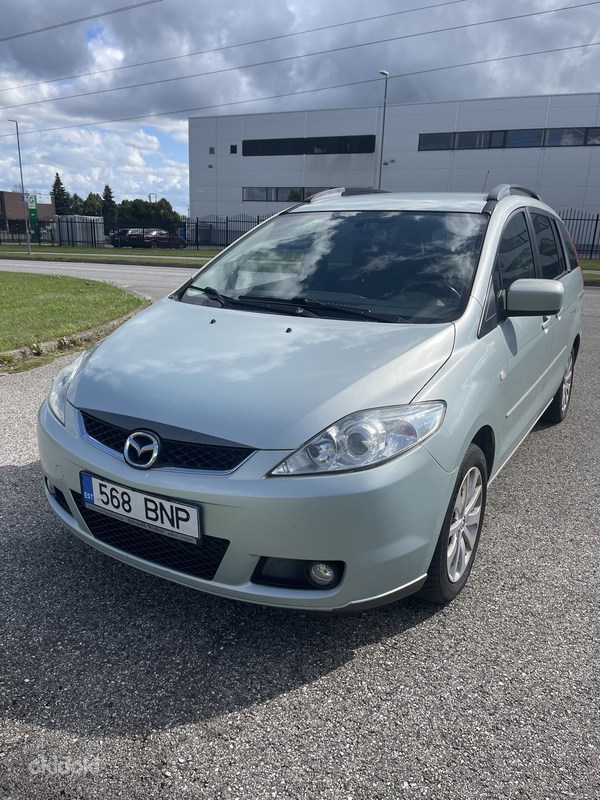 Mazda 5 - Tartu - Mazda, 5 купить и продать – okidoki