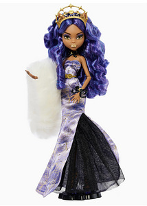 Monster High Howliday Winter Edition Doll, Clawdeen Wolf Col (1 foto / 4)