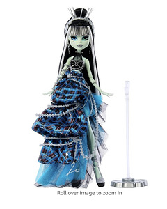 Monster High Doll, Frankie Stein Stitched in Style Fashion (1 foto / 3)