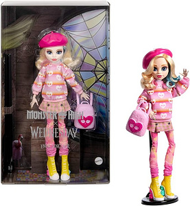 Monster High Wednesday Doll and Accessories (5 foto / 5)
