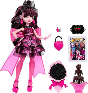 Платье для вечеринки куклы Дракулауры Monster High Monster Ball (1 фото из 6)