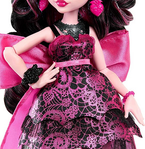 Платье для вечеринки куклы Дракулауры Monster High Monster Ball (3 фото из 6)
