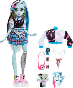 Monster High Frankie Doll, Electrifying Fashion (1 foto / 5)