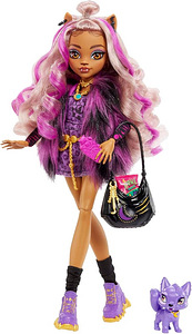 Monster High Clawdeen Doll, Werewolf Fashion Doll with Pink (1 foto / 5)