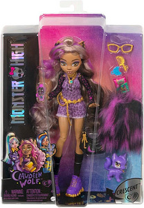 Monster High Clawdeen Doll, Werewolf Fashion Doll with Pink (5 foto / 5)