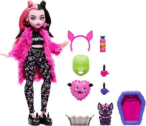 MONSTER HIGH Puppen- und Übernachtungszubehör (1 foto / 5)