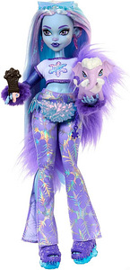 Monster High Abbey Bominable Yeti with Mammoth Pet (1 foto / 5)