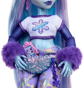 Monster High Abbey Bominable Yeti with Mammoth Pet (2 foto / 5)