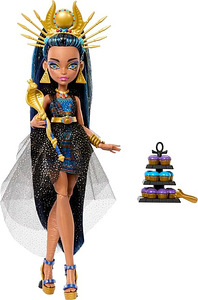 Кукла Monster High Monster Ball Клео де Нил в праздничном платье (4 фото из 6)