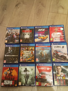 Продам 11 игр на пс 4 (1 фото из 1)