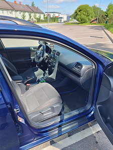 Volkswagen golf 6 variant (5 foto / 8)