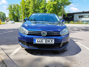Volkswagen golf 6 variant (2 foto / 8)