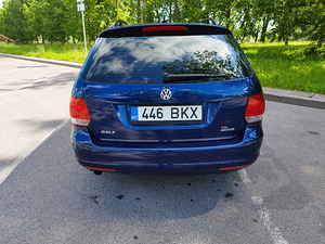 Volkswagen golf 6 variant (4 foto / 8)