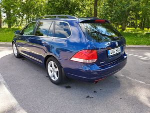Volkswagen golf 6 variant (1 foto / 8)