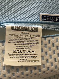 Dormeo Memosan kattemadrats (1 foto / 5)