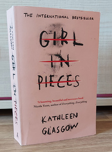Inglise keeles raamat "Girl In Pieces" (1 foto / 2)
