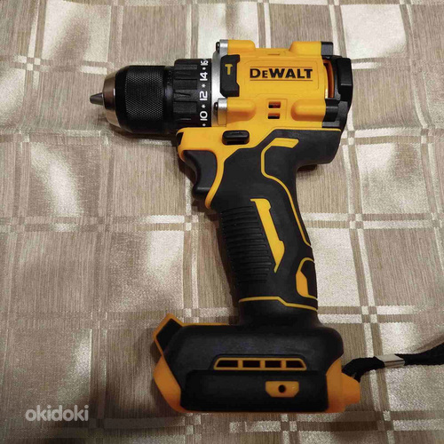 Kruvikeeraja DeWalt DCD 805. Uus. Analoog.