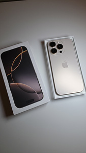 iPhone 16 Pro 256GB Desert Titanium + iDealCare (1 foto / 1)