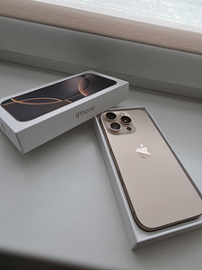 iPhone 16 Pro 256GB Desert Titanium + iDealCare (1 foto / 1)