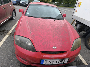 Hyundai Coupe, 2006 (4 foto / 8)