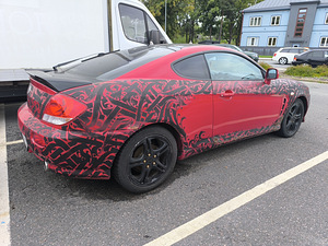 Hyundai Coupe, 2005 (6 foto / 8)
