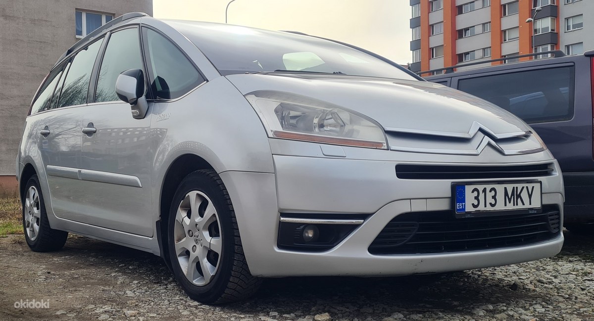 Citroen C4 Grand Picasso Family - Tallinn, C4 Picasso – okidoki