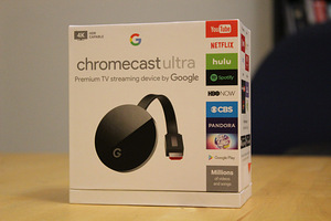 Chromecast Ultra (3 фото из 3)