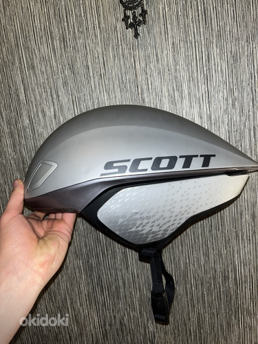 Bicycle helmet scott